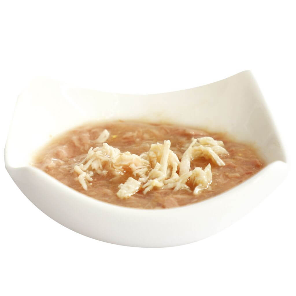 At¨²n con Pollo 70g - Comida h¨²meda en Salsa