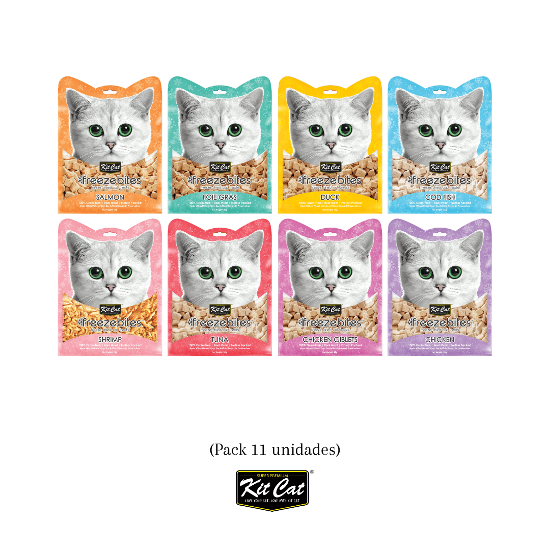 Pack FreezeBites (11 uds)