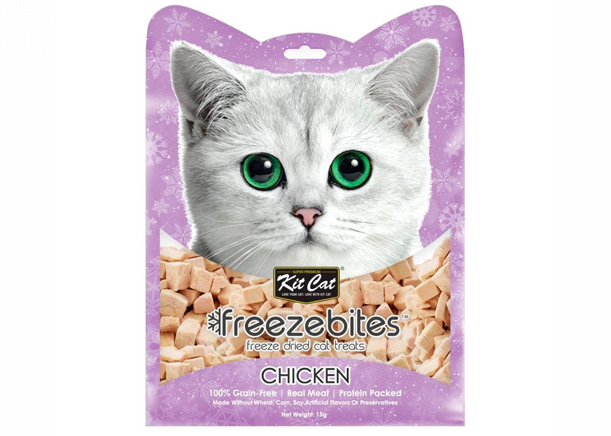 FreezeBites Pollo 15g - Snack Liofilizado Imagen principal del producto