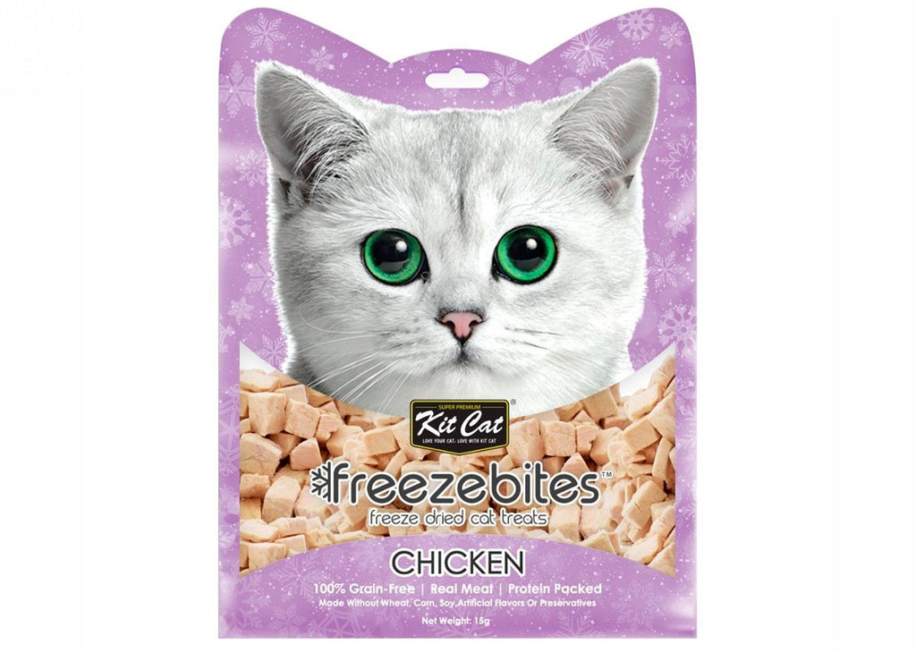 FreezeBites Pollo 15g - Snack Liofilizado