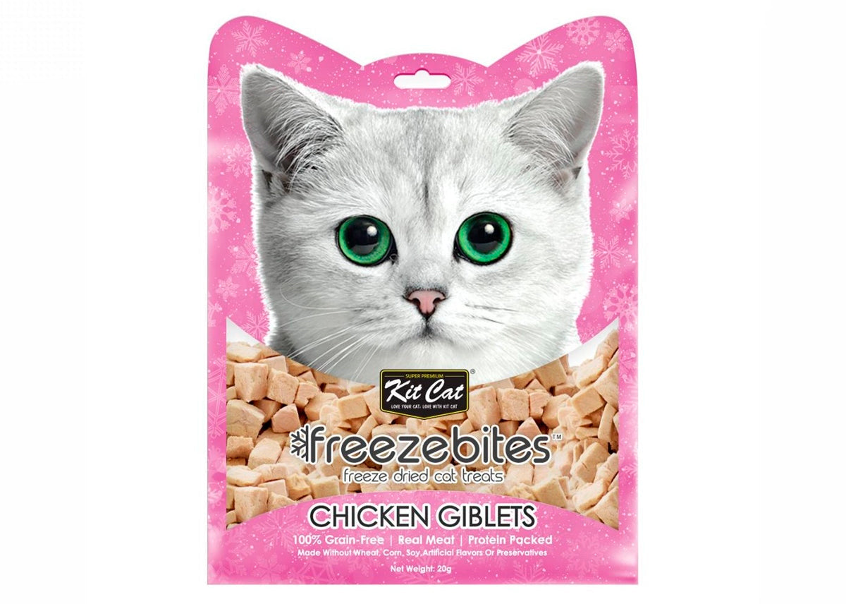 FreezeBites H¨ªgado de Pollo 20g - Snack Liofilizado Imagen principal del producto