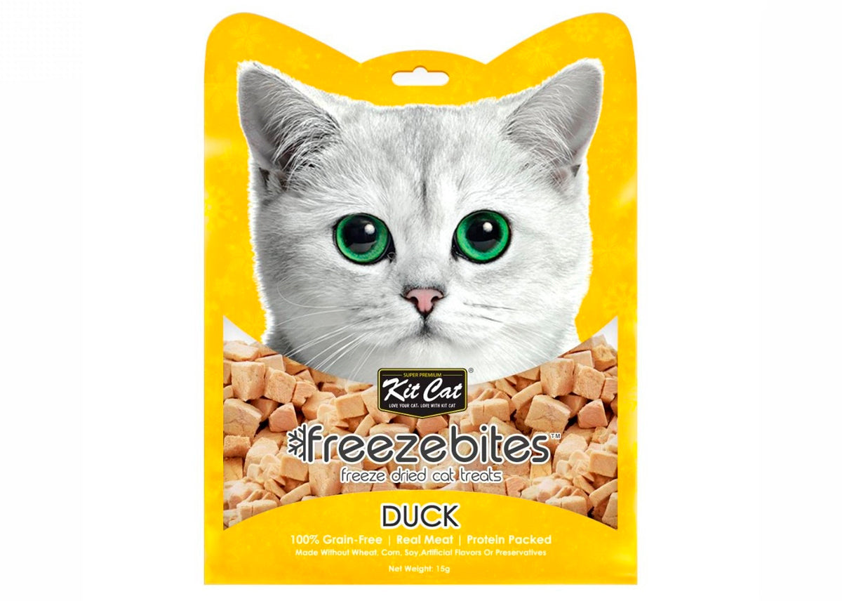 FreezeBites Pato 15g - Snack Liofilizado Imagen principal del producto