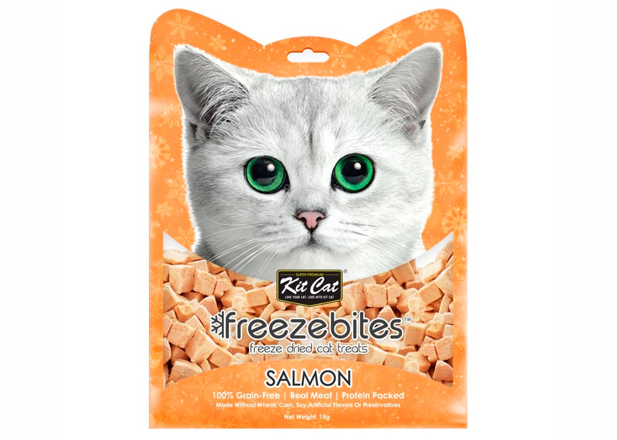 FreezeBites Salm¨®n 15g - Snack Liofilizado Imagen principal del producto