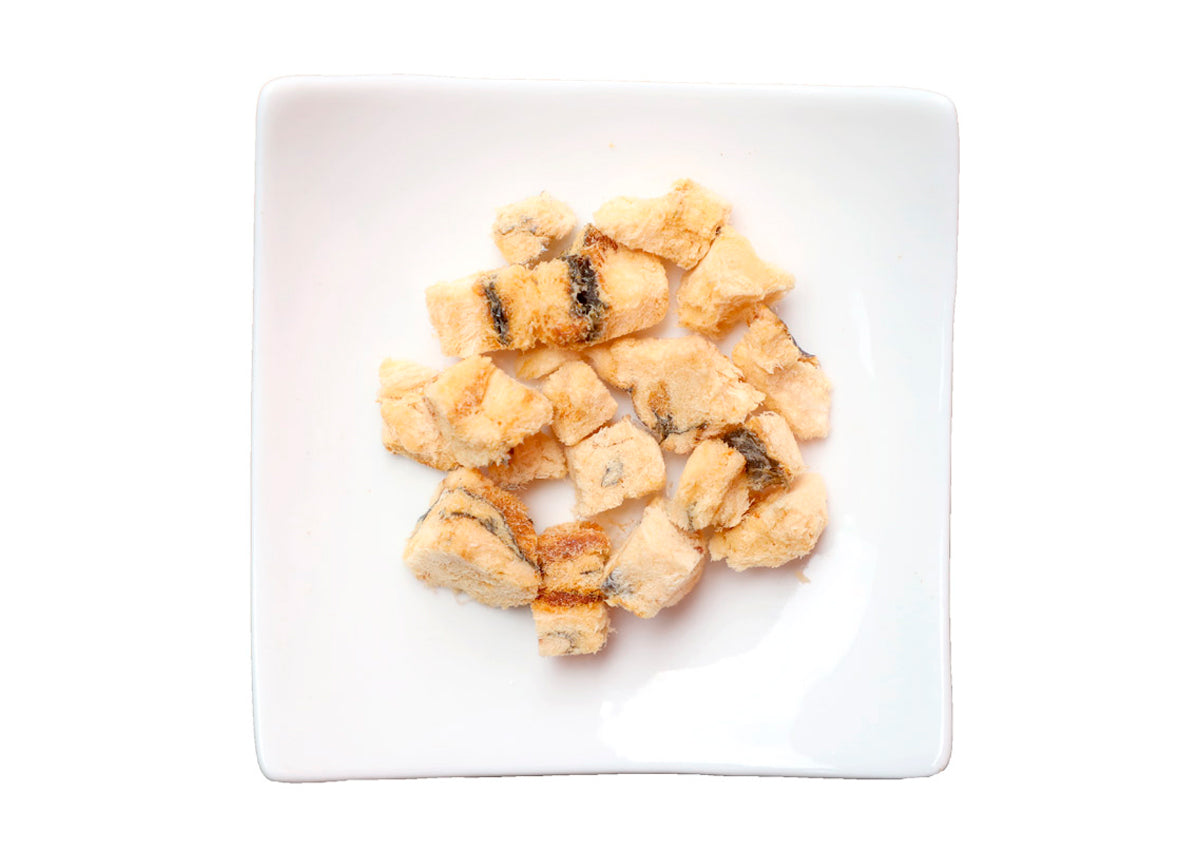 FreezeBites Bacalao 15g - Snack Liofilizado