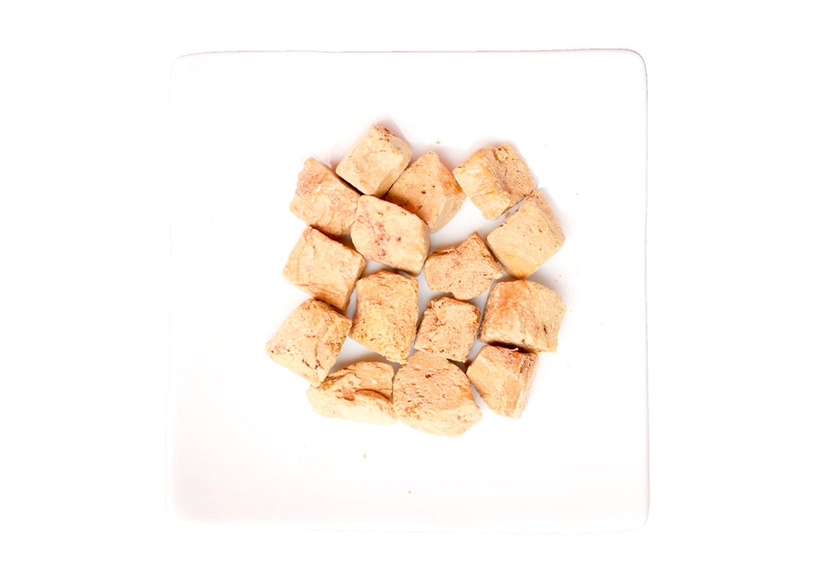 FreezeBites Hígado de Pollo 20g - Snack Liofilizado Imagen secundaria del producto