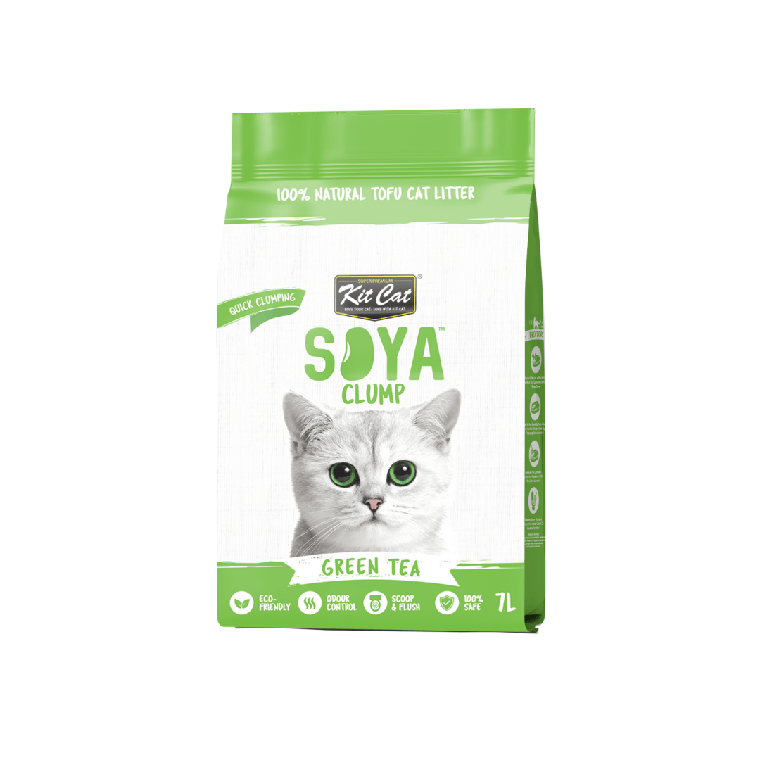 SoyaClump Arena de Soja BIO - Green Tea 7L Imagen principal del producto
