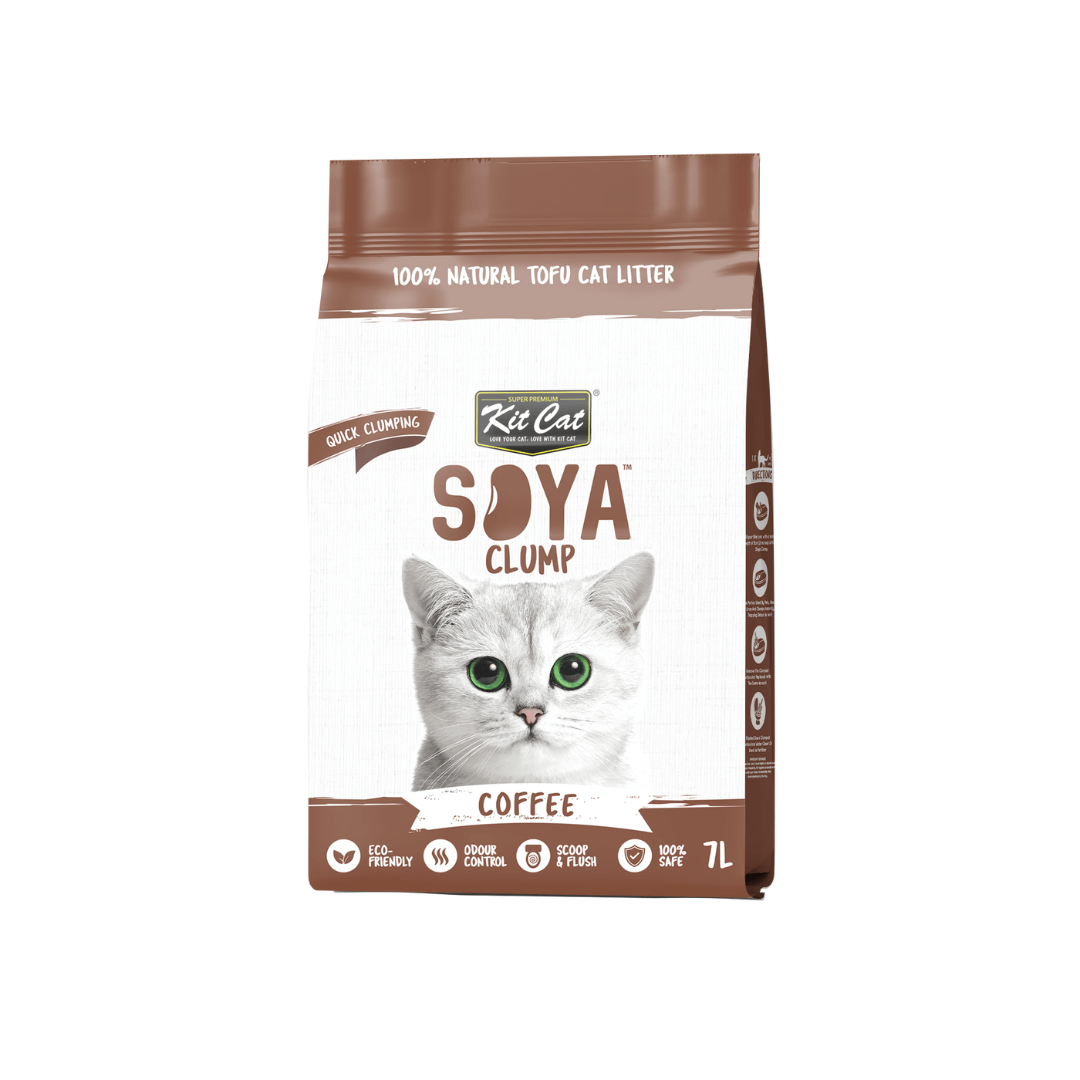 SoyaClump Arena de Soja BIO - Natural 7L (color Caf¨¦)