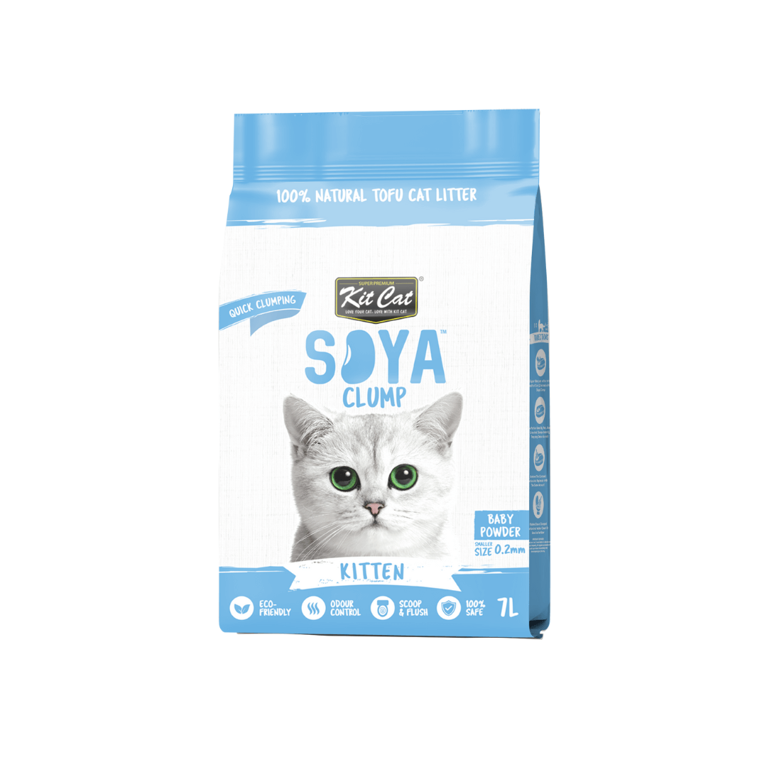 SoyaClump Arena de Soja BIO - Kitten 7L Imagen principal del producto
