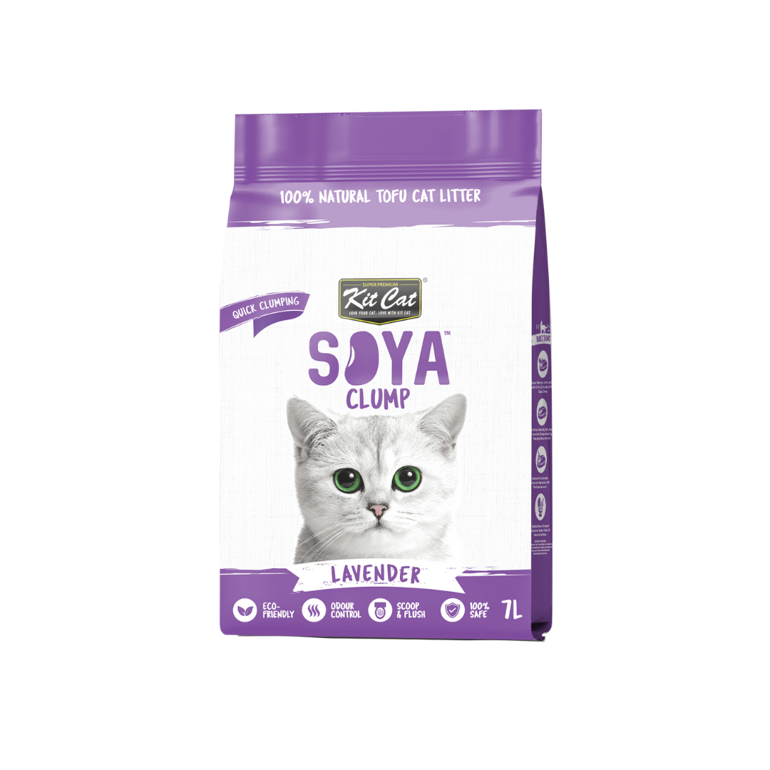 SoyaClump Arena de Soja BIO - Lavender 7L Imagen principal del producto