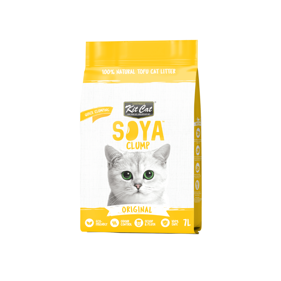 SoyaClump Arena de Soja BIO - Original 7L (Sin aroma a?adido) Imagen principal del producto