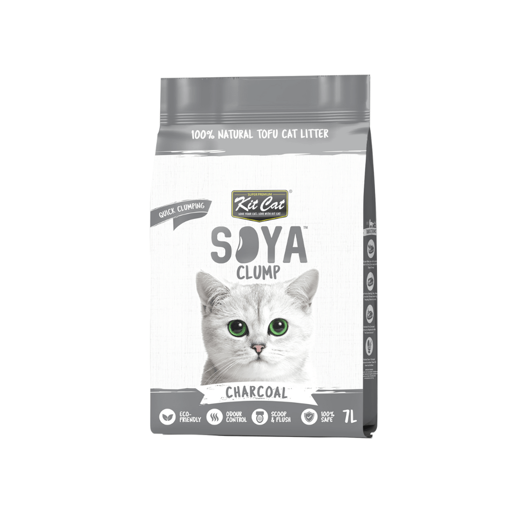 SoyaClump Arena de Soja BIO - Charcoal 7L