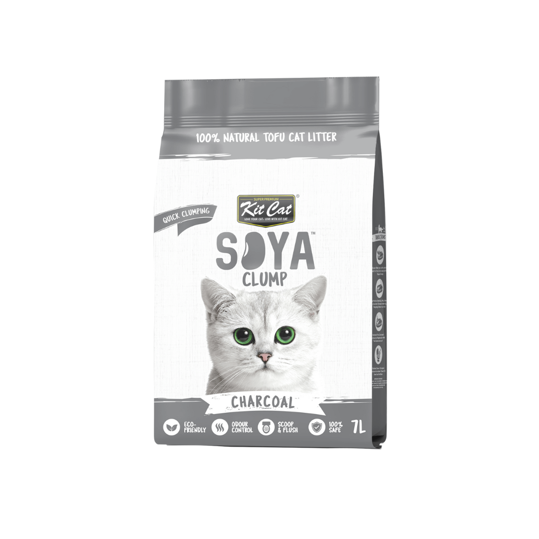 SoyaClump Arena de Soja BIO - Charcoal 7L