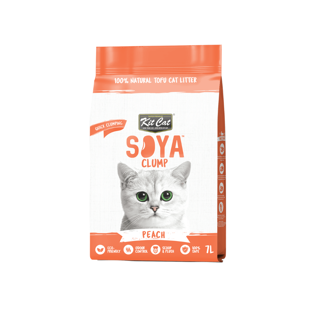 SoyaClump Arena de Soja BIO - Peach 7L