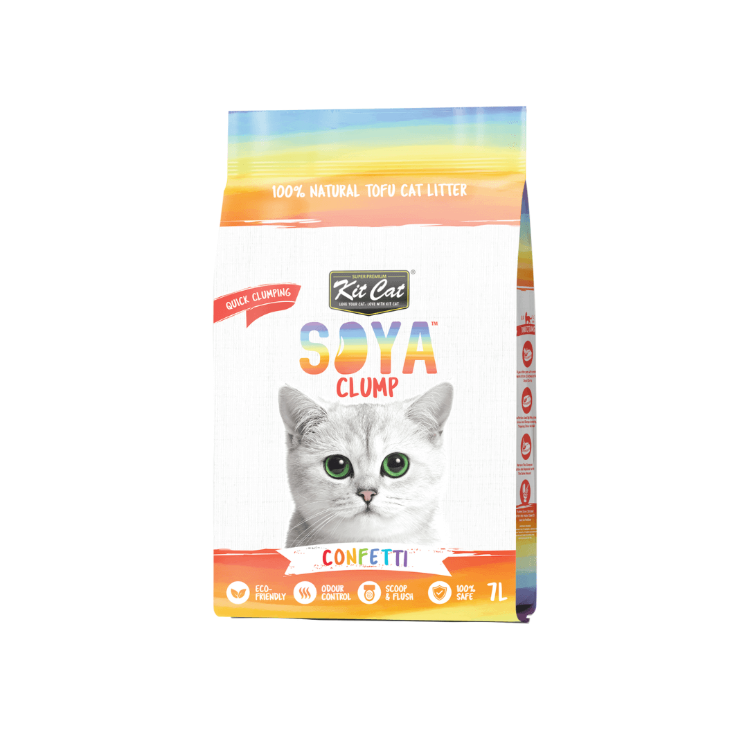 SoyaClump Arena de Soja BIO - Confetti 7L Imagen principal del producto