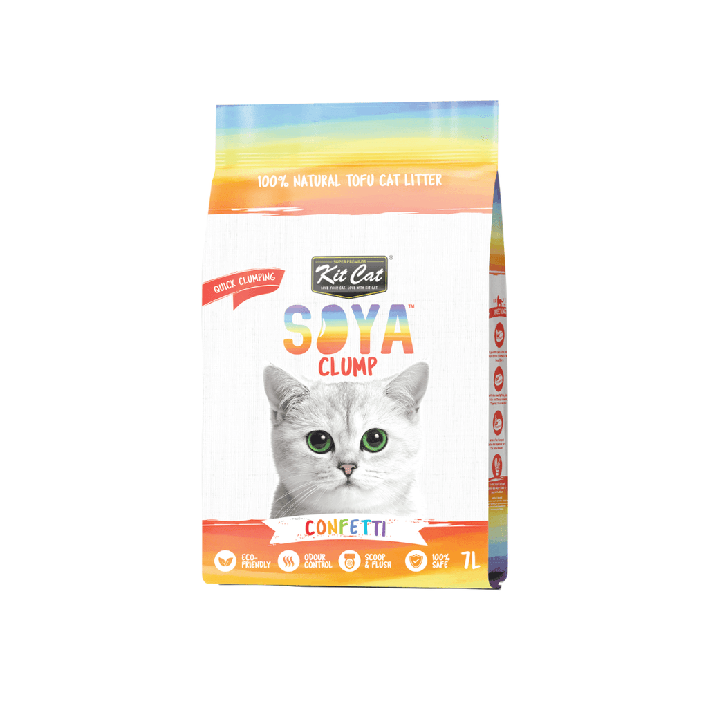 SoyaClump Arena de Soja BIO - Confetti 7L