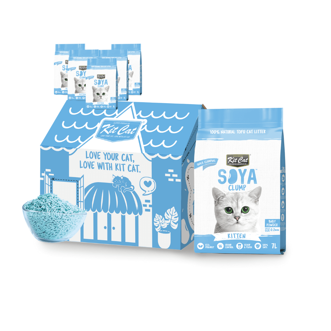 SoyaClump Arena de Soja BIO - Kitten 7L