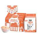 SoyaClump Arena de Soja BIO - Peach 7L