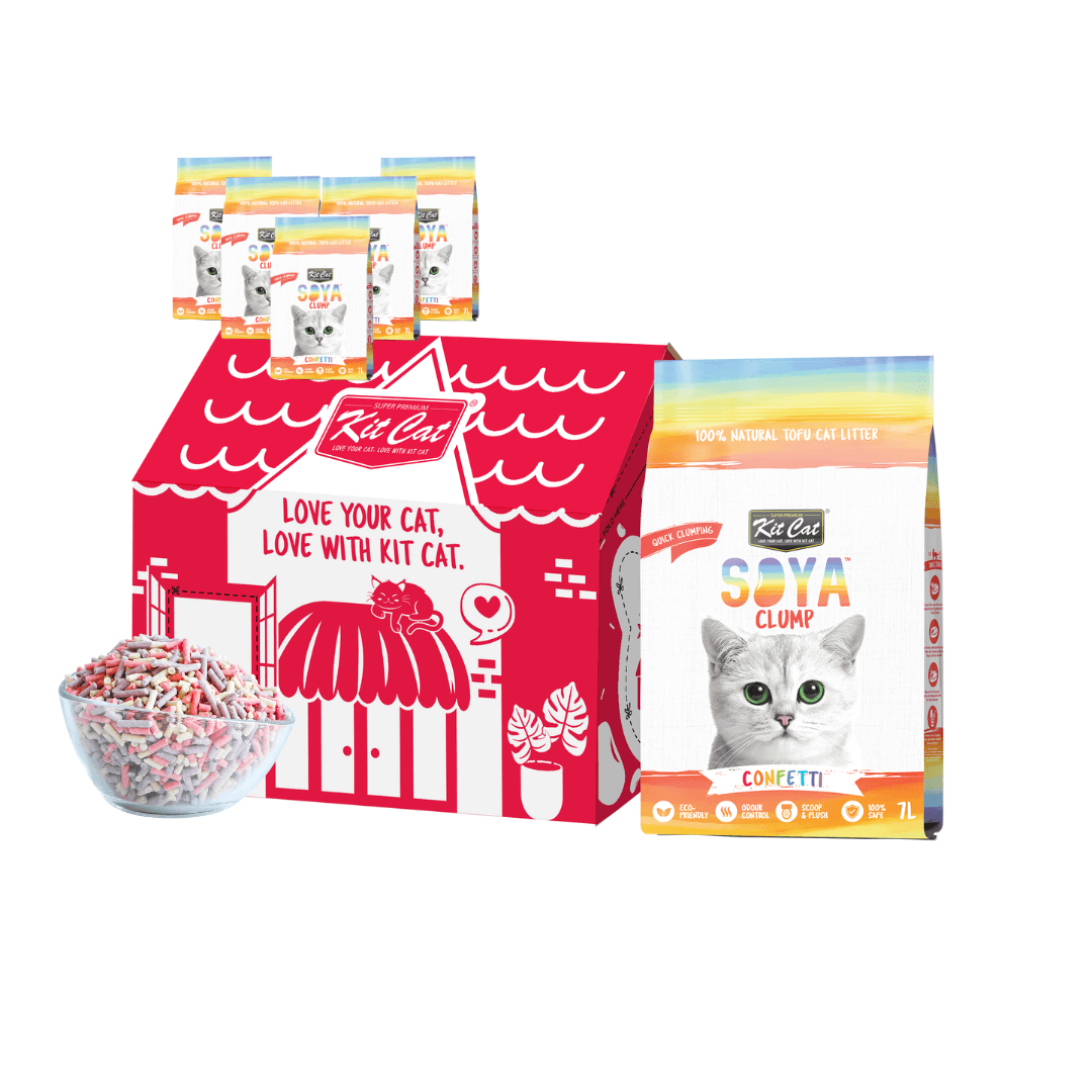 SoyaClump Arena de Soja BIO - Confetti 7L