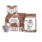 SoyaClump Arena de Soja BIO - Natural 7L (color Caf¨¦)