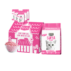 SoyaClump Arena de Soja BIO - Strawberry 7L