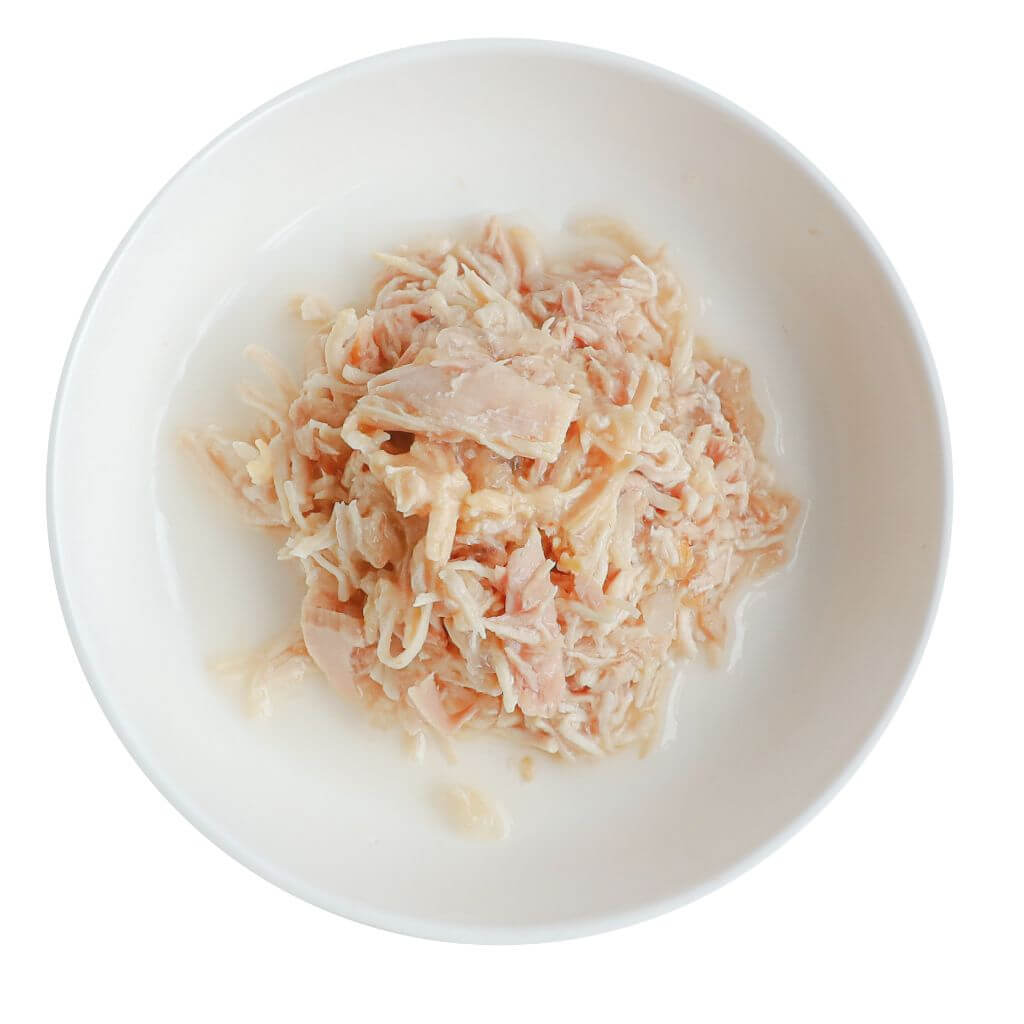 Pollo con At¨²n 80g - Comida h¨²meda en Gelatina