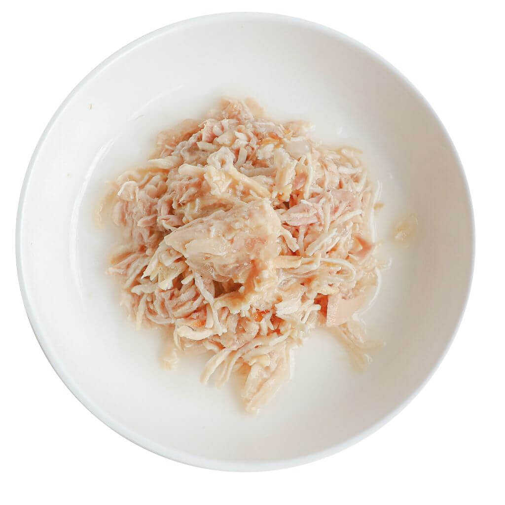 Pollo y At¨²n con Cordero 80g - Comida h¨²meda en Gelatina