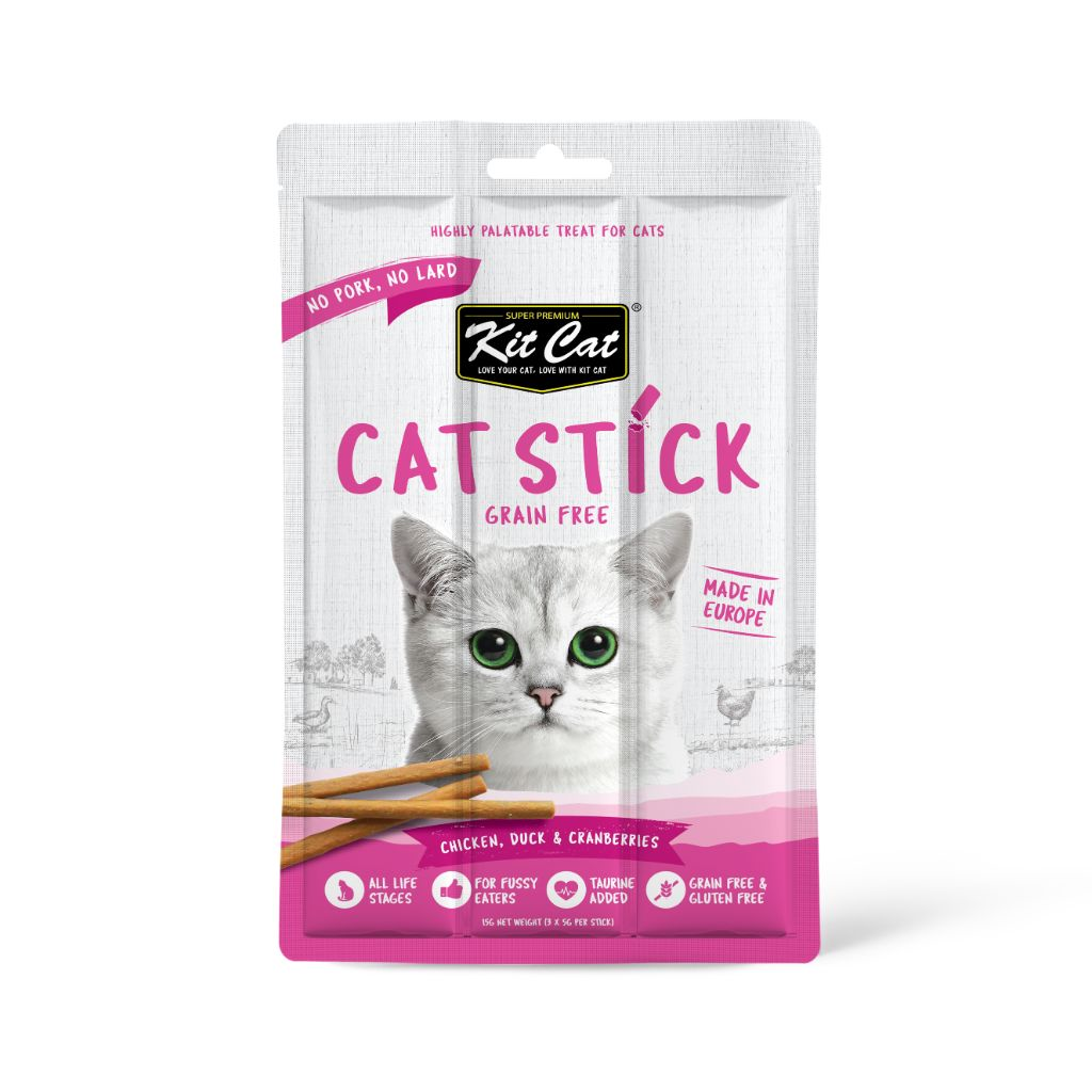 Cat Stick 15g - Pollo con Pato y Ar¨¢ndanos Imagen principal del producto