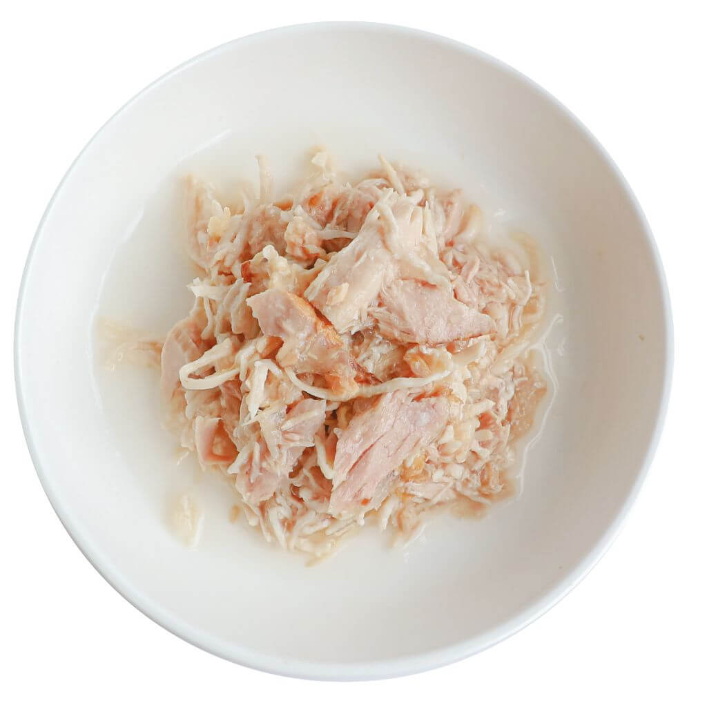 Pollo con Salm¨®n 80g - Comida h¨²meda en Gelatina