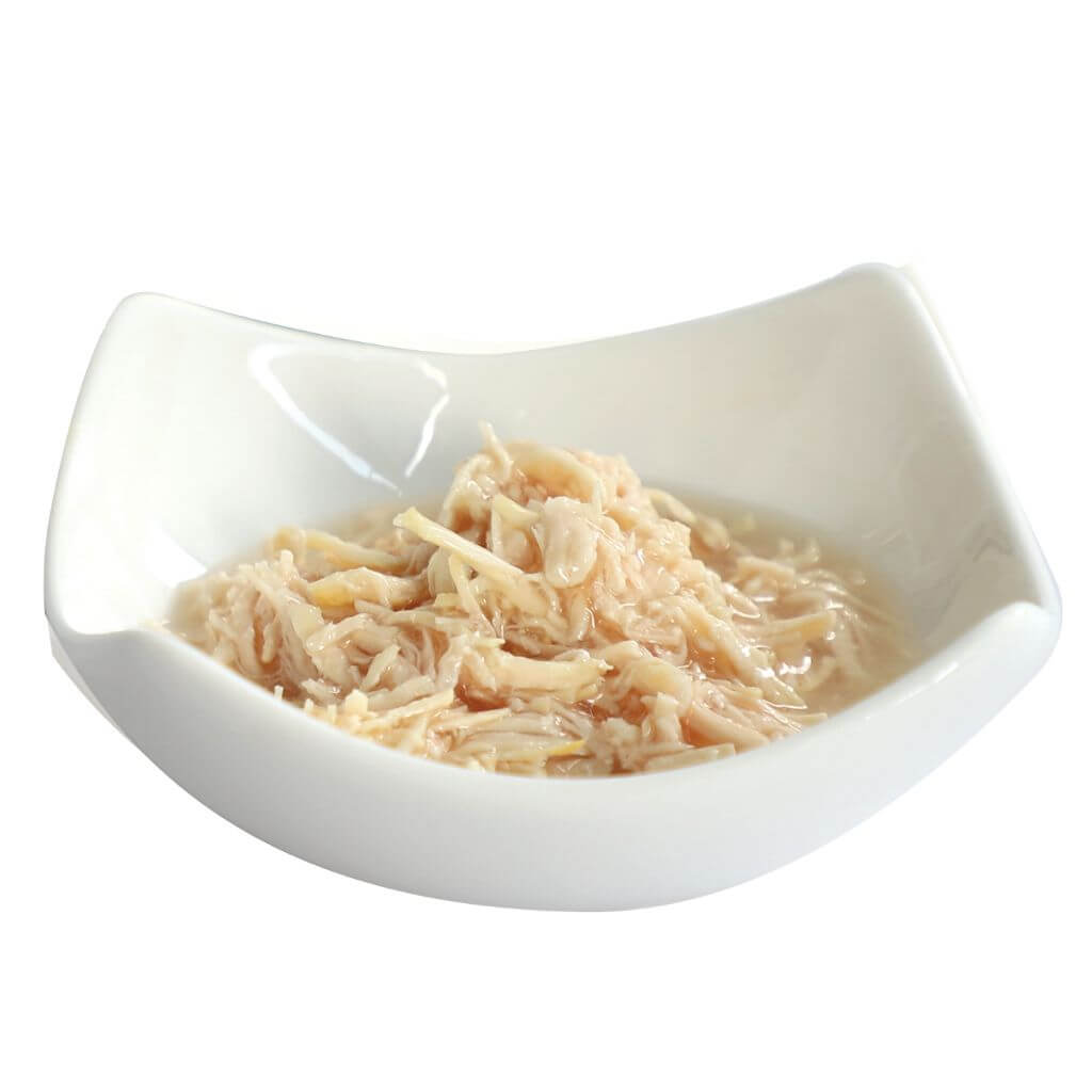 Pollo con Salm¨®n 70g - Comida h¨²meda en Salsa