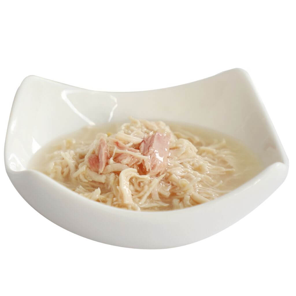Pollo con Bonito Skipjack 70g - Comida h¨²meda en Salsa