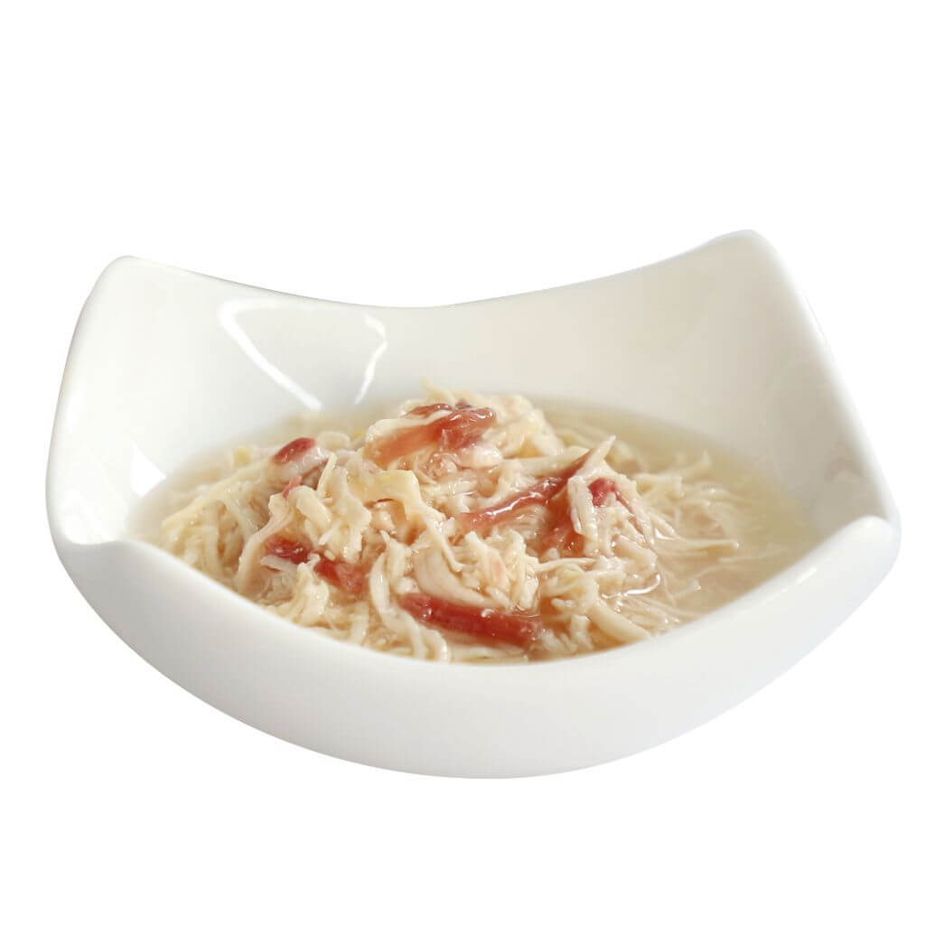 Pollo con Ternera 70g - Comida h¨²meda en Salsa