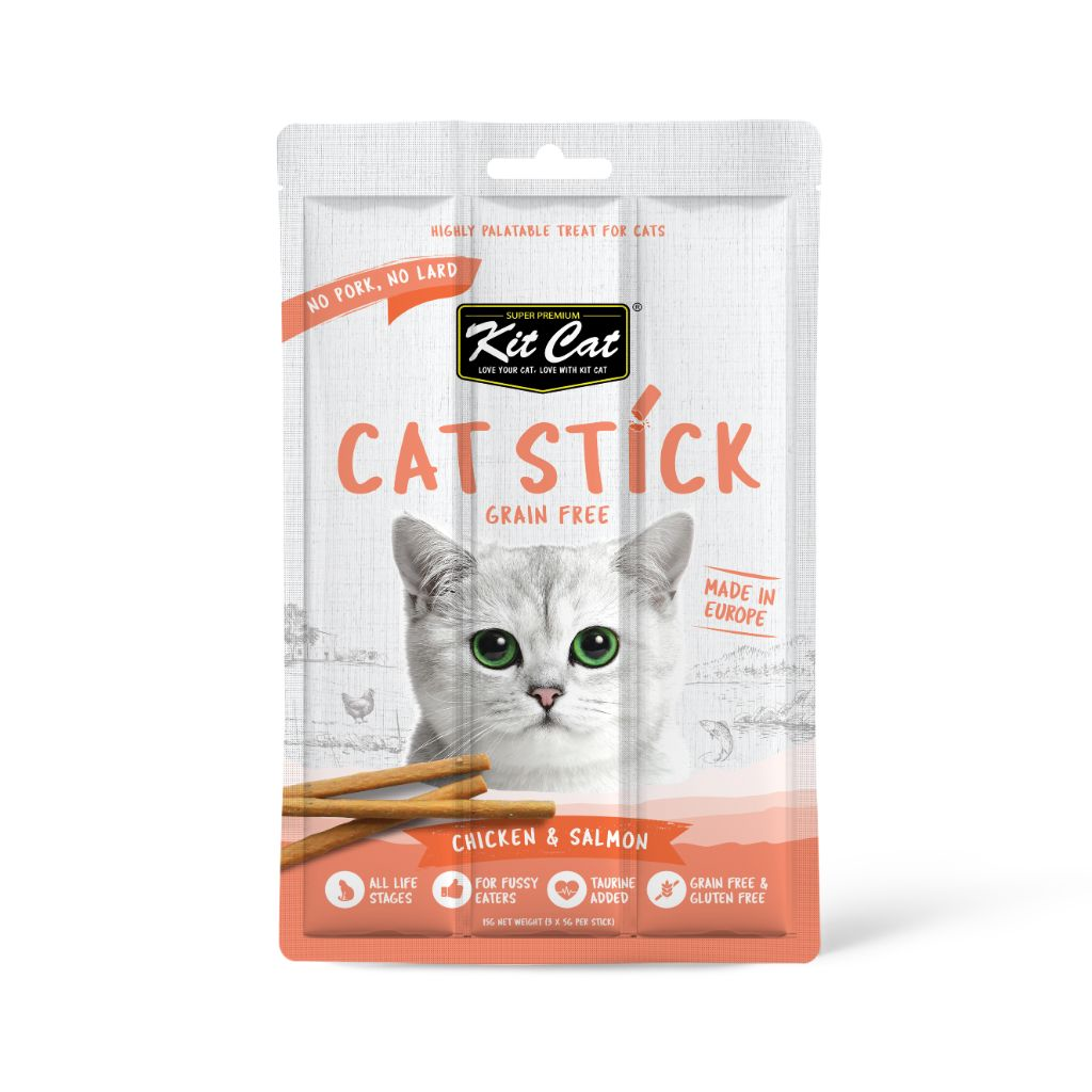 Cat Stick 15g - Pollo con Salm¨®n y Calabaza Imagen principal del producto