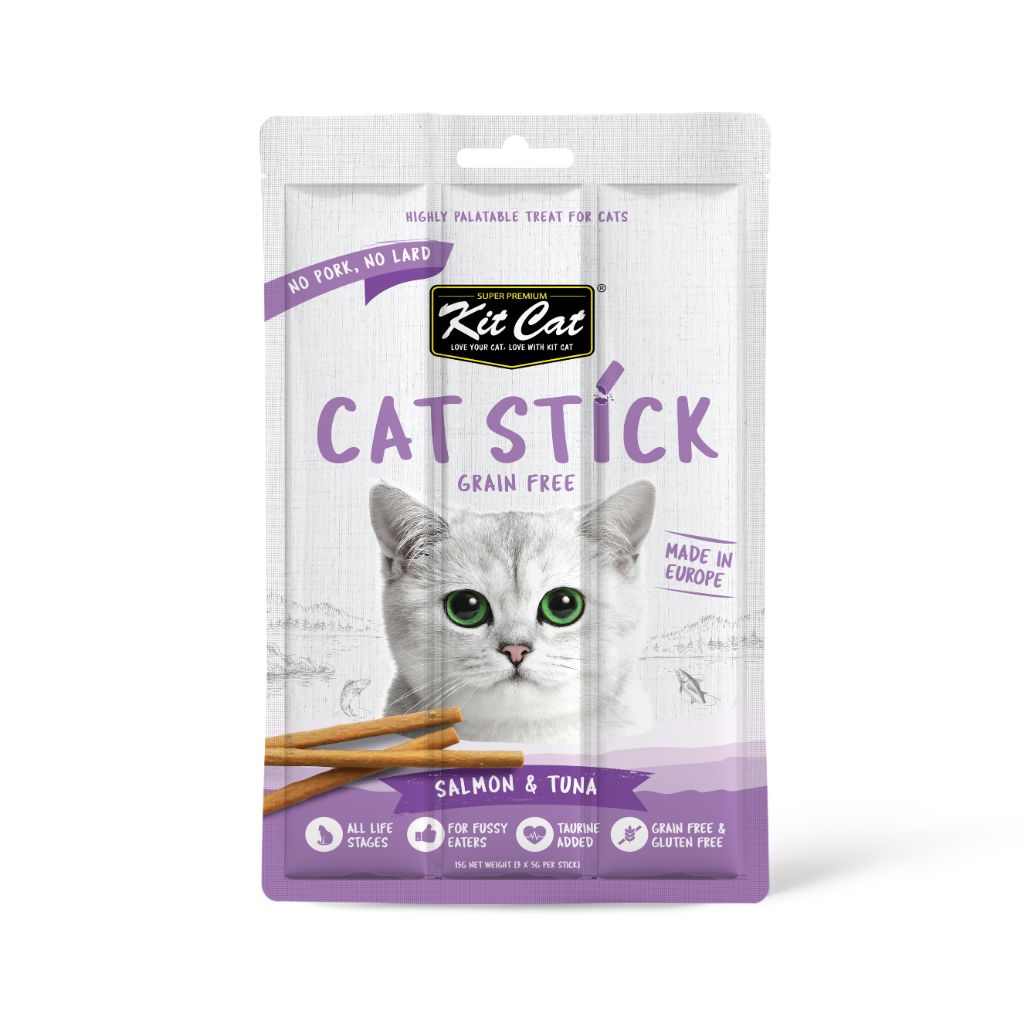 Cat Stick 15g - Salm¨®n con At¨²n de Aleta Amarilla Imagen principal del producto