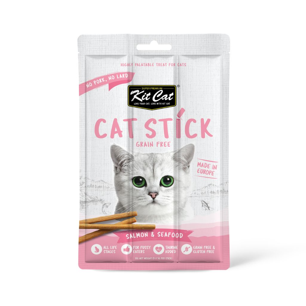 Cat Stick 15g - Salm¨®n con Mariscos Imagen principal del producto
