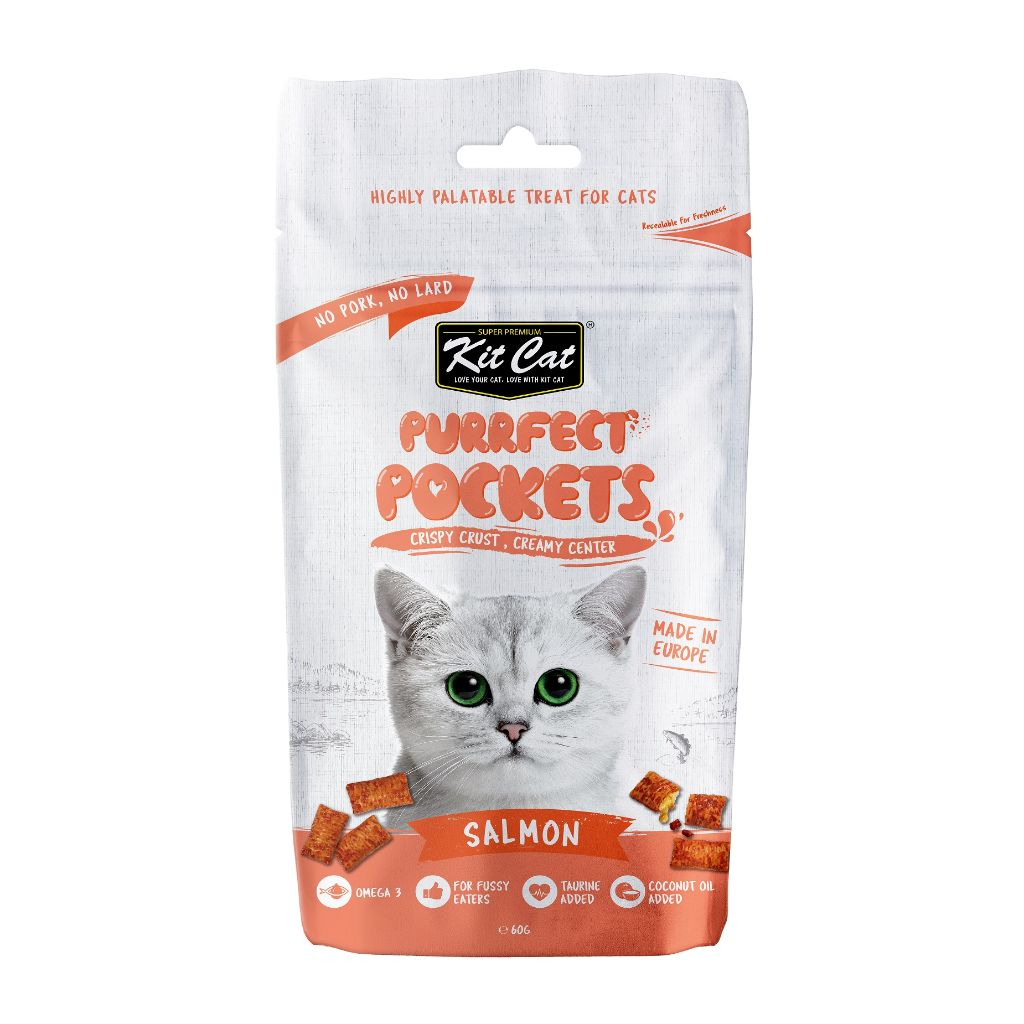 Purrfect Pockets 60g - Salm¨®n Imagen principal del producto