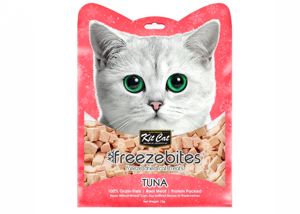 FreezeBites At¨²n 15g - Snack Liofilizado Imagen principal del producto