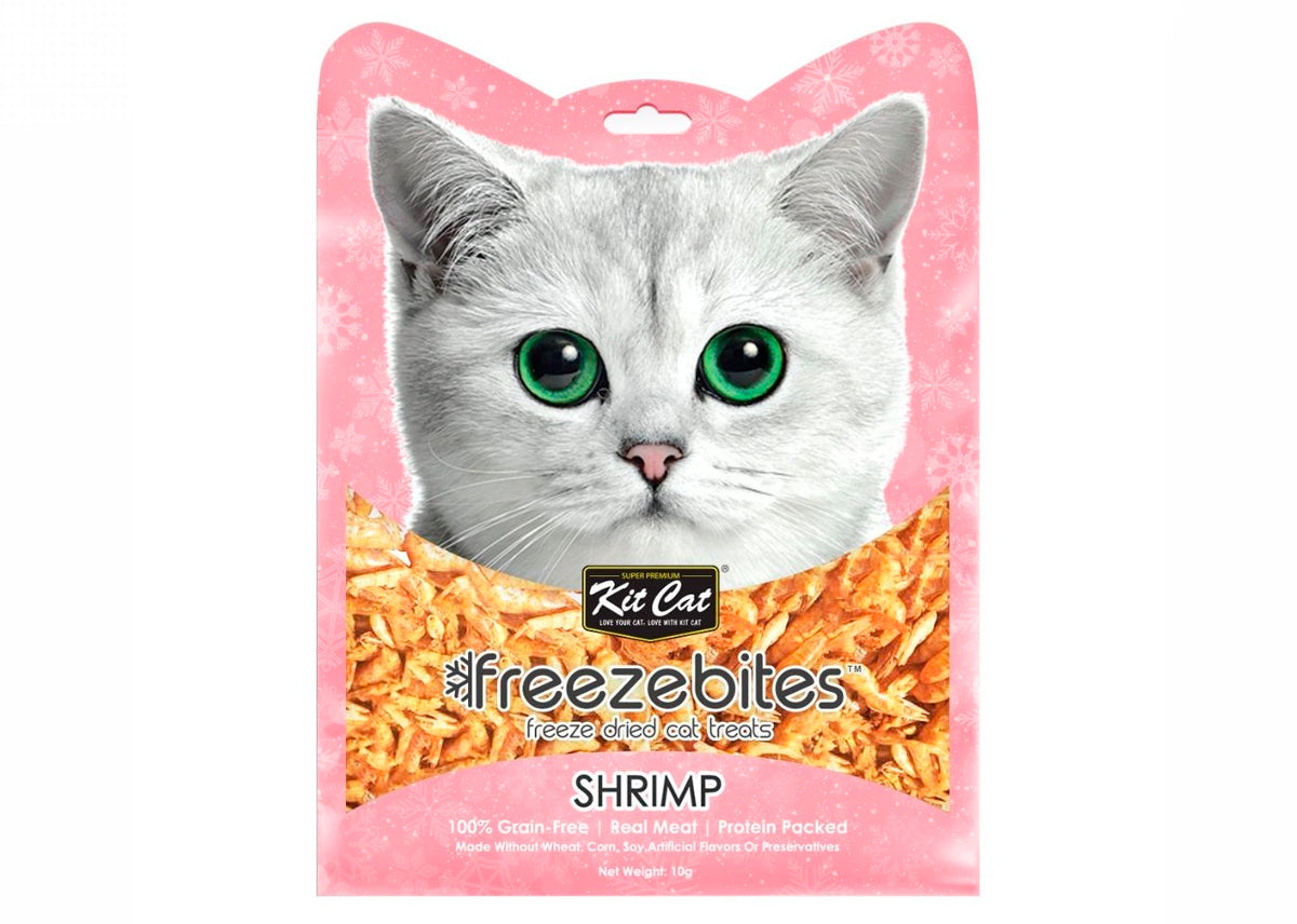 FreezeBites Camarones 10g - Snack Liofilizado Imagen principal del producto