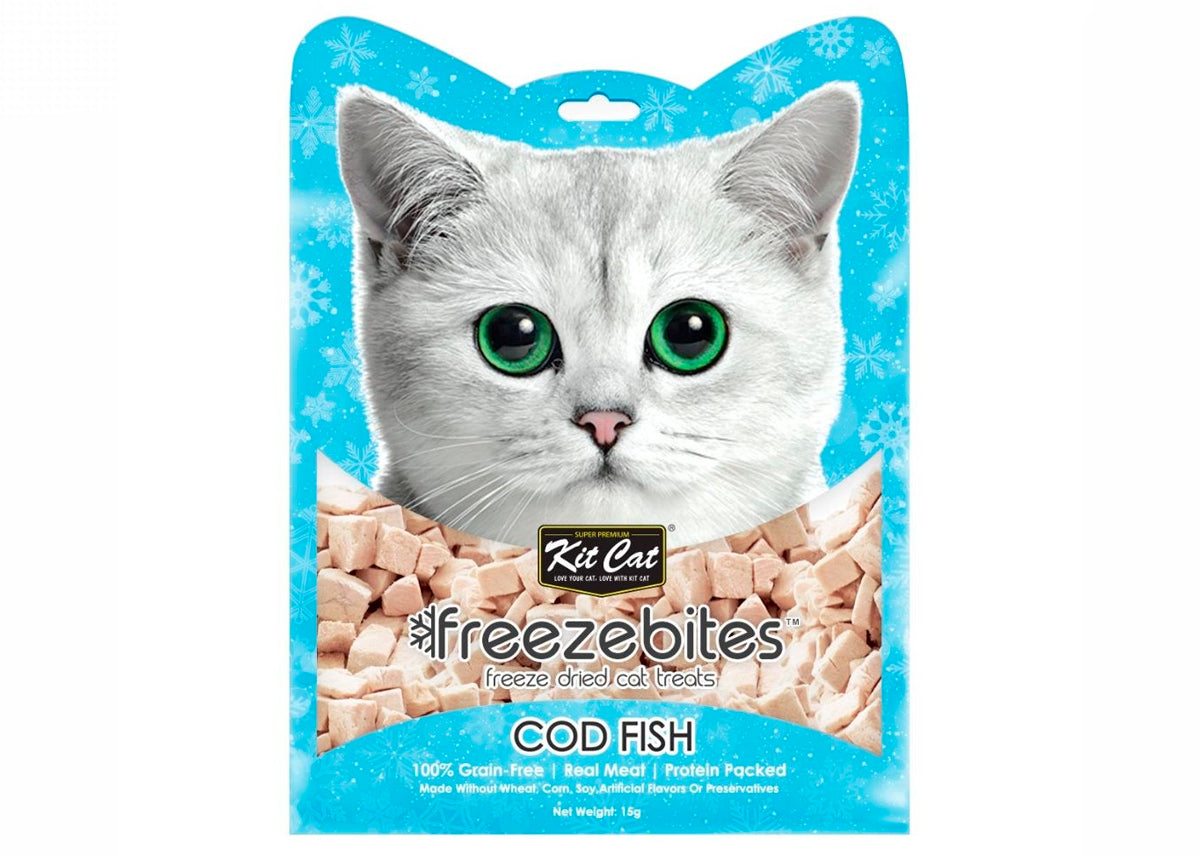 FreezeBites Bacalao 15g - Snack Liofilizado Imagen principal del producto