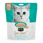 PurrPuree Value Pack - At¨²n y Fibra Hairball Control (40 sobres x 15g)